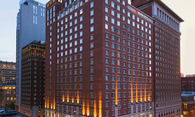 Downtown St. Louis Hotel | Marriott St. Louis Grand