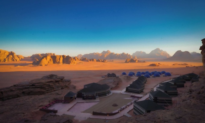Wadi Rum Hotel | Mars Land Luxury Camp