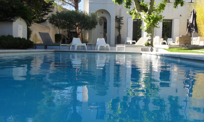 Saint-Barnabe House | MARSEILLE HOUSE 8 PEOPLE