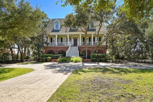 Debordieu Colony House | Marsh House home by Peace Vacations
