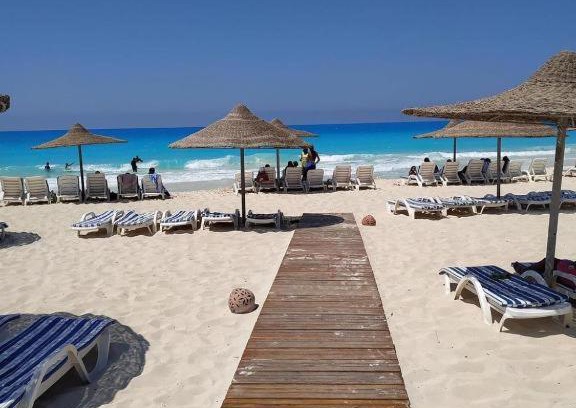 Borg el Arab Ski Chalet | Marsilia beach 2