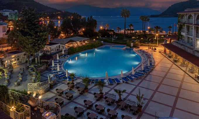 Icmeler City Center Resort | Marti La Perla Hotel - All Inclusive - Adult Only