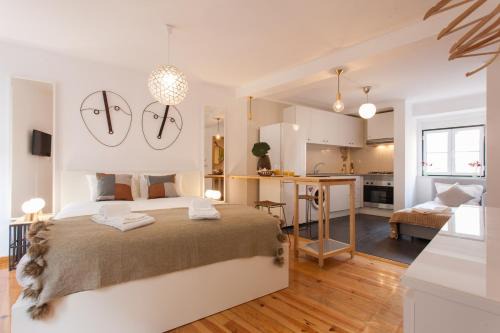 Mouraria Apartment | Martim Moniz Studio Apartments - by LU Holidays