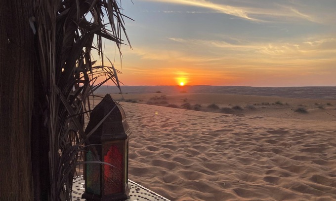 Bidiya RV Rental | Marvelous 1-bedroom camping in Wahiba Sands with stunning views