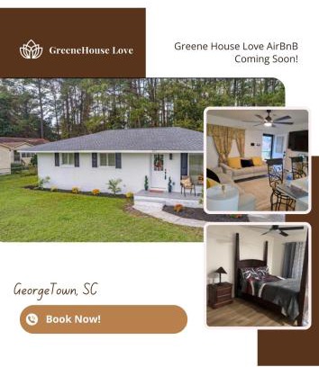 Georgetown House | Marvelous 3-bedroom 2-bathroom house with Central Air charming Georgetown
