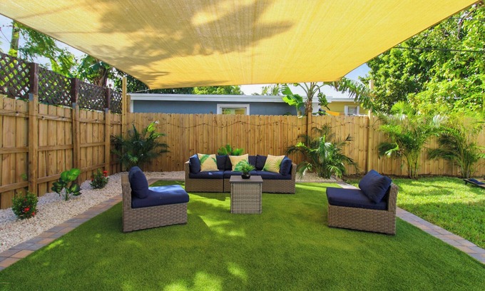 Miami Shores House | Marvelous family-friendly house close to Surfside Beach, Wynwood, with AC, WiFi