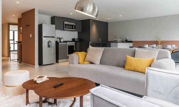 Los Morales Apartment | Marvelous Polanco 6B I Modern 2 BR Apt in Polanco