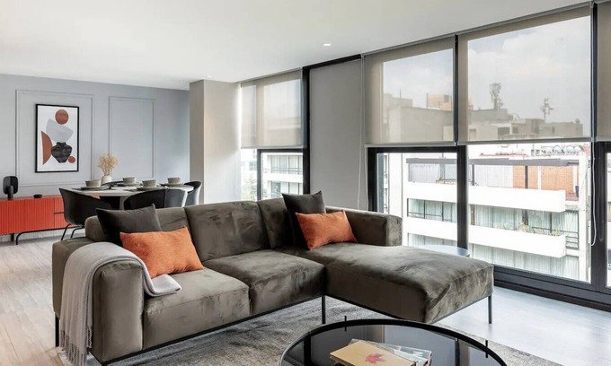 Los Morales Apartment | Marvelous Polanco 7A I Modern 2 Bedrooms Apartment with in Polanco