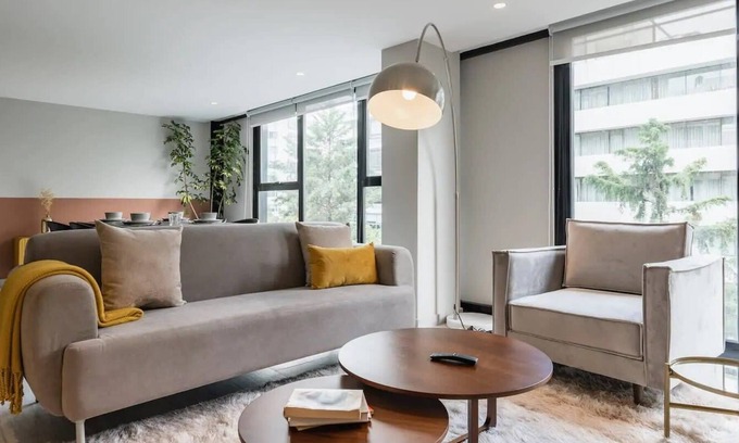 Los Morales Apartment | Marvelous Polanco I Modern 2 BR Apt in Polanco