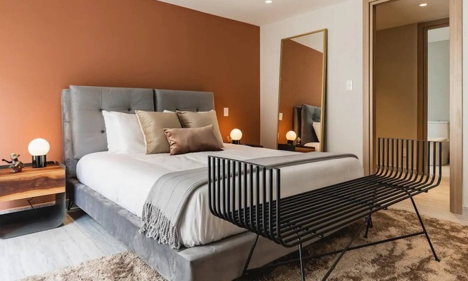 Los Morales Apartment | Marvelous Polanco I Modern 2 Bedrooms Apartment within Polanco