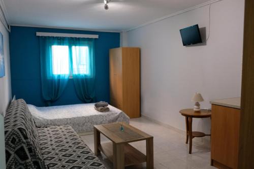 Vathi Apartment | Mary's room