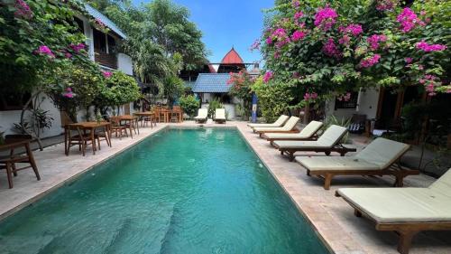 Gili Trawangan Hotel | Marygio Gili Resort