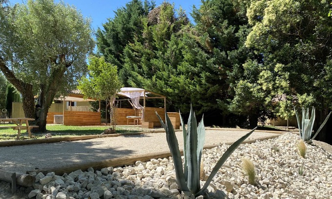 Vallabregues House | MAS D'ESPIARD, nest of love