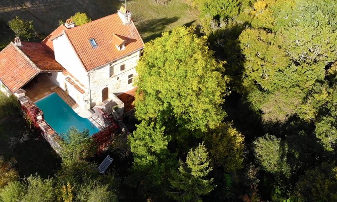 Villefranche-de-Rouergue House | Mas de la Combe Cachée : Traditional French and charming house / 5 persons