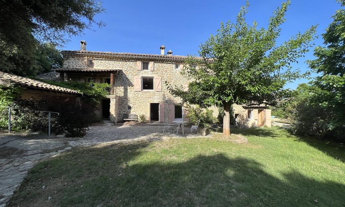 Grillon Other | Mas de Garance, renovated with swimming pool (sleeps 14)