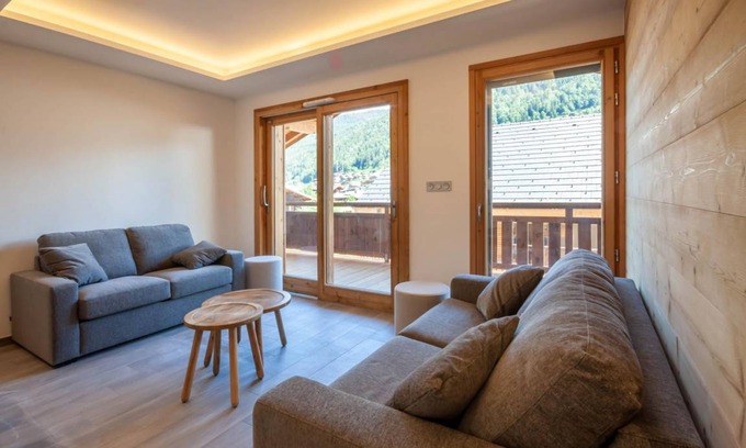 Morzine Apartment | MAS DE JOUX PLANE 20