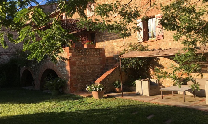 Palau-del-Vidre Other | Mas de Villeclare, beautiful property with pool