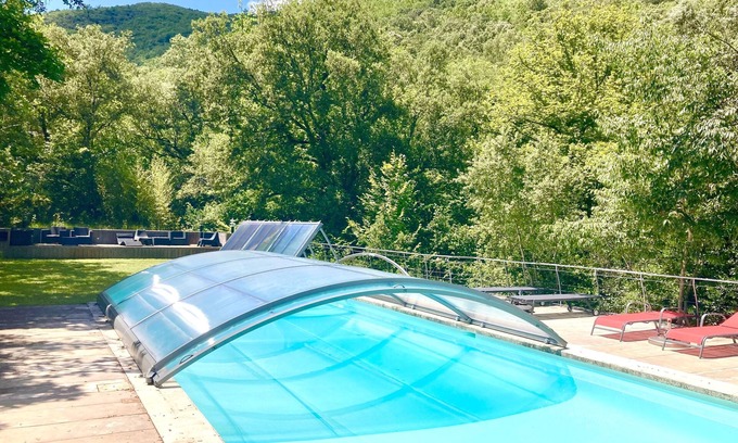 Cros Other | Mas design in a heavenly setting, private pool, Cévennes near Anduze