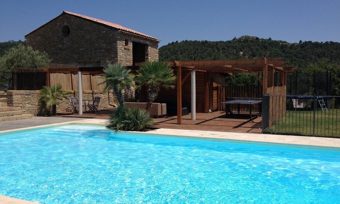 Montfuron House | Mas in Provence with wellness area