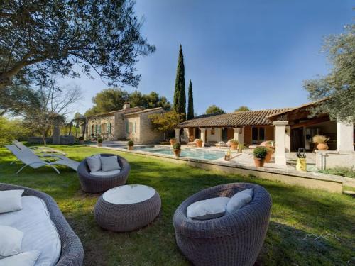 St.-Remy-de-Provence Villa | Mas Le Cad Saint-Rémy de Provence 8 personnes