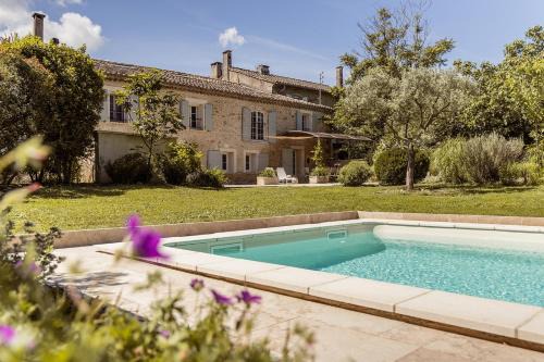 Mas-Blanc-des-Alpilles House | Mas Millésime - Gîte Mourvèdre - 6 pers - Piscine privative - St Remy de Provence