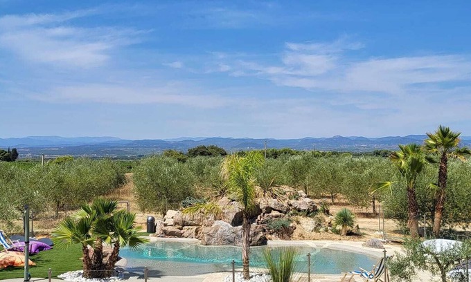 Montagnac Apartment | Mas of Micocolliers