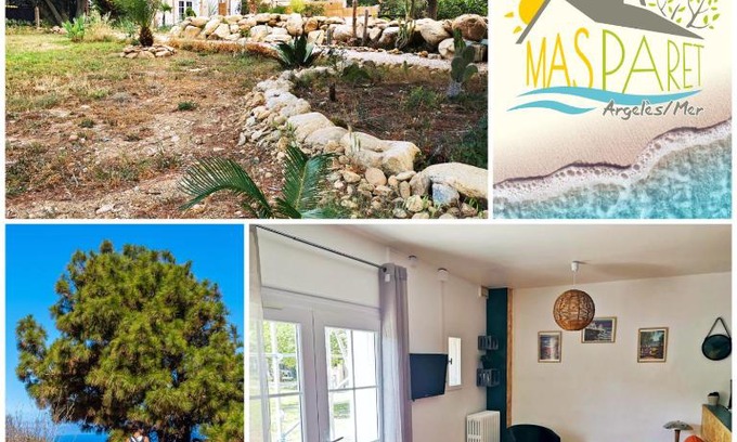 Argeles-sur-Mer Apartment | MAS PARET Studio plein sud - Parc 1 ha au calme