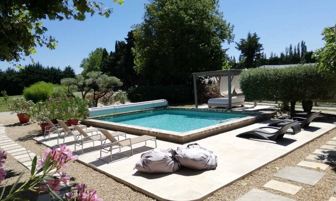 Paluds de Noves Other | MAS TRADITIONNEL PROVENCAL "LA FABRIQUE DU 13", 7 kms FROM ST REMY DE PROVENCE