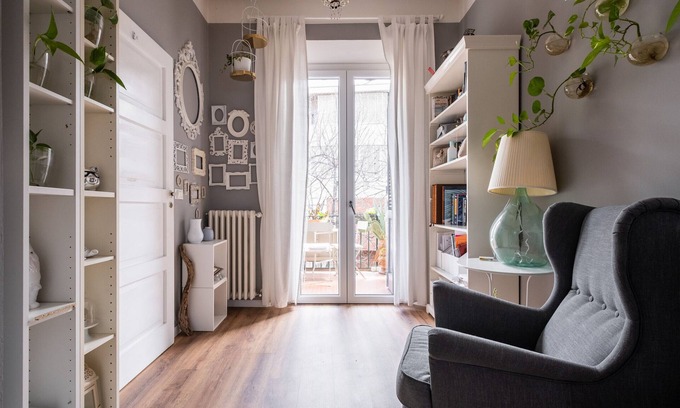 Scandellara Apartment | Massarenti 406 Elegant Apartment by Wonderful Italy