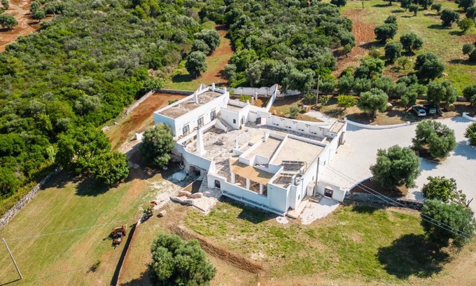 Ostuni House | Masseria Abadia Uno