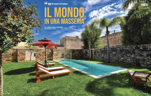 Specchia House | Masseria delle Pecore
