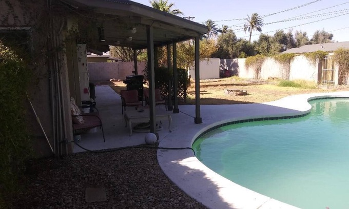 Casa Grande House | master bedroom, private bathroom, private pool, in shared home