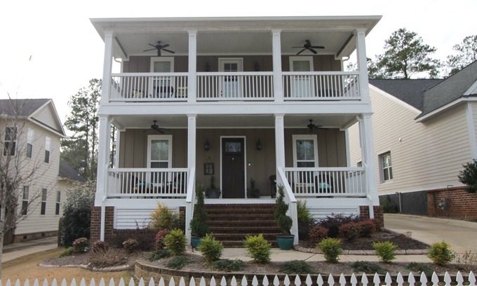 Riverwood Plantation House | Master rental in Evans