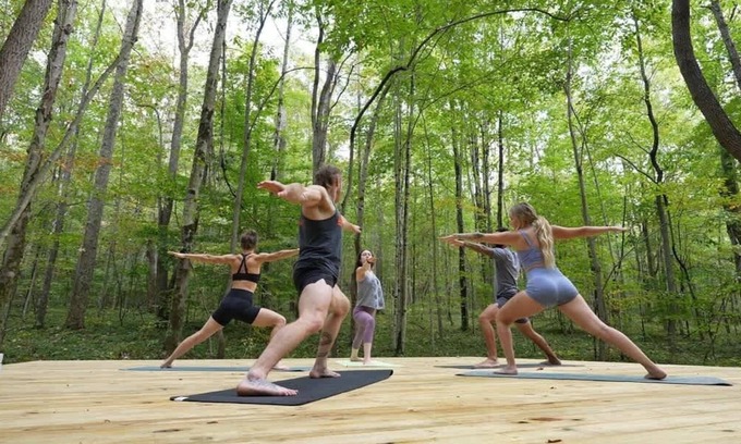 Laurelville Cabin | Master Sculptor's Art Lodge Retreat-Hocking Hills