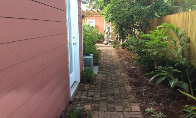 Cinco Bayou House | Master Suite Your Privacy Our Pleasure! King bed, jacuzzi tub, private entrance