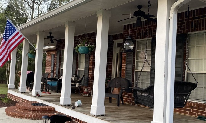 Evans House | Masters Rental near the interstate for quick access to Augusta Nationals