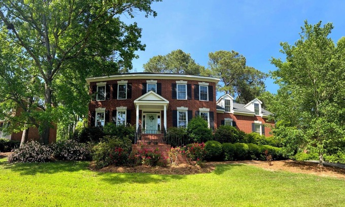 Evans House | Masters Tournament Rental; 4 Bed, 2.5 Bath-4 Bedroom Home in Heart of Evans, GA