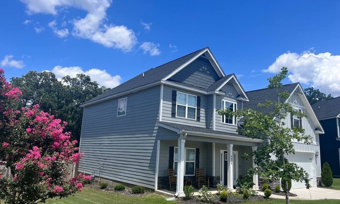Grovetown House | Masters week rental home with resort vibenn