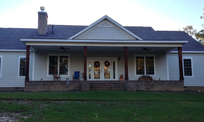 Aiken House | Masters Week Rental on Private Horse Farm in Aiken, SC.