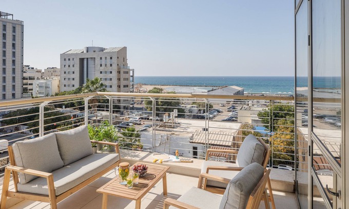 Old North Apartment | Mate TLV PORT - By HOMY