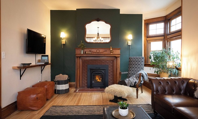 St. Louis County House | Matilda - Stunning, 3-bed, vintage home in Duluth!