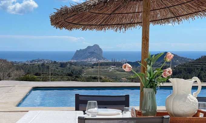 Benissa Cottage | MATIMI - Cozy cottage with sea and mountain views