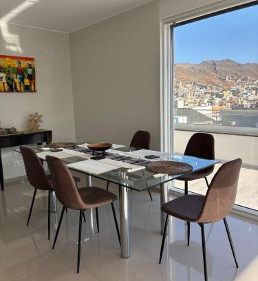 Mindelo Apartment | Matiota Beach Penthouse