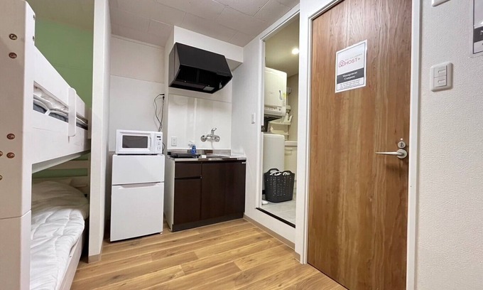 Dotonbori Apartment | Matsuyamachi Bldg. 3F
