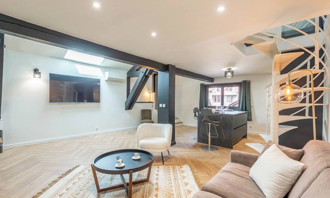 Annecy Old Town Apartment | MATTERHORN