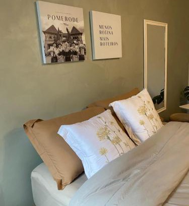 Pomerode Apartment | Matue seu aconchego em Pomerode