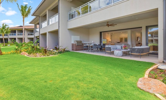 Kaanapali Villa | Maui Resort Rentals: 6 Total Bedrooms at Kaanapali’s Newest Luxury Residences, Steps from Beach & Resort Amenities!