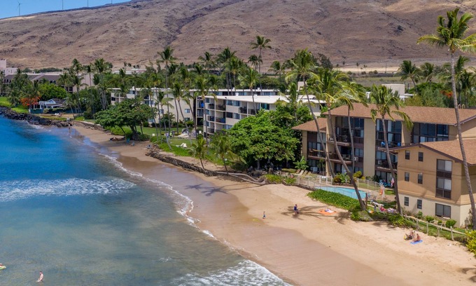 Maalaea Condo | Maui steps from the beach! Remodeled, well appointed.*Hono Kai B9*