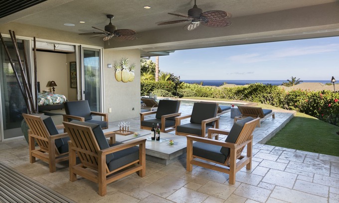 Kamuela Villa | Mauna Kea Resort - Waiulaula Villa - Ocean View - Pool/Spa - Member of the Club