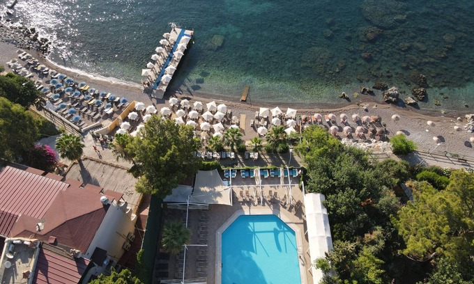 Turunc Resort | Mavi Deniz Otel - All Inclusive